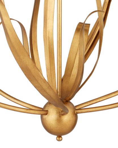 Menefee Gold Chandelier