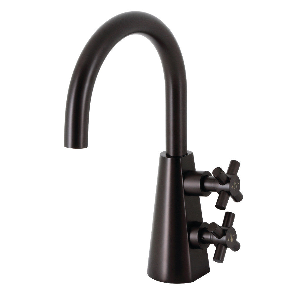 Constantine Single-Hole Bathroom Faucet in Oil Rubbed Bronze