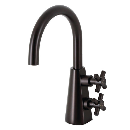 Constantine Single-Hole Bathroom Faucet in Oil Rubbed Bronze