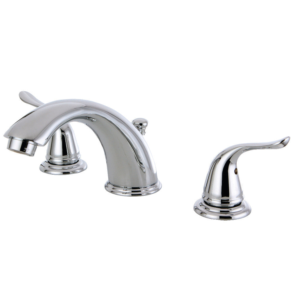 Yosemite Widespread Bathroom Faucet in Polished Chrome