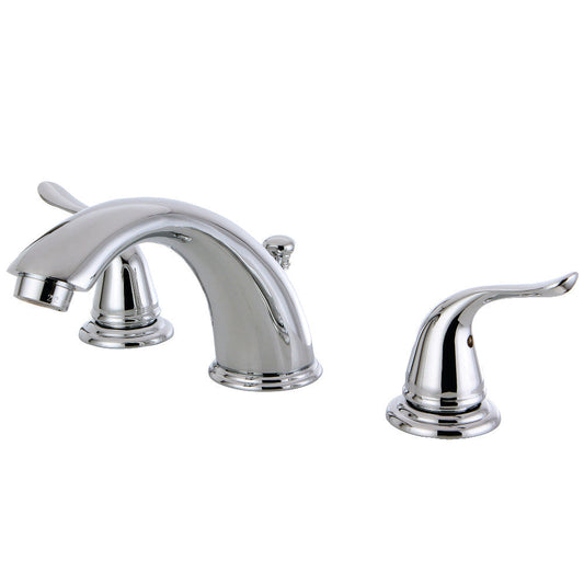 Yosemite Widespread Bathroom Faucet in Polished Chrome