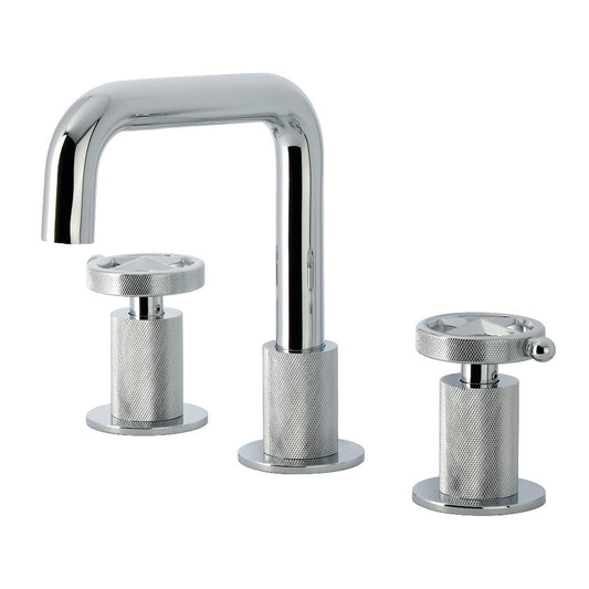 Levante Widespread Bathroom Faucet in Polished Chrome