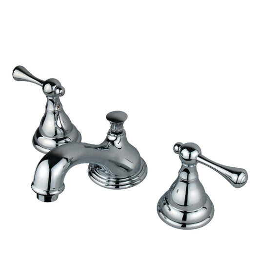 Widespread Bathroom Faucet in Polished Chrome