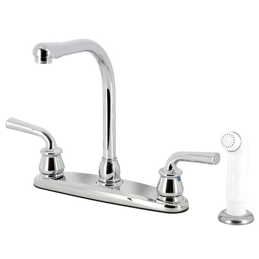 Restoration Centerset Kitchen Faucet in Polished Chrome