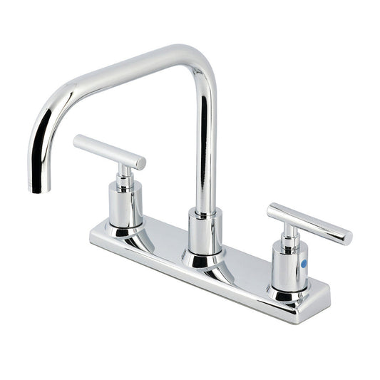 Manhattan Centerset Kitchen Faucet in Polished Chrome
