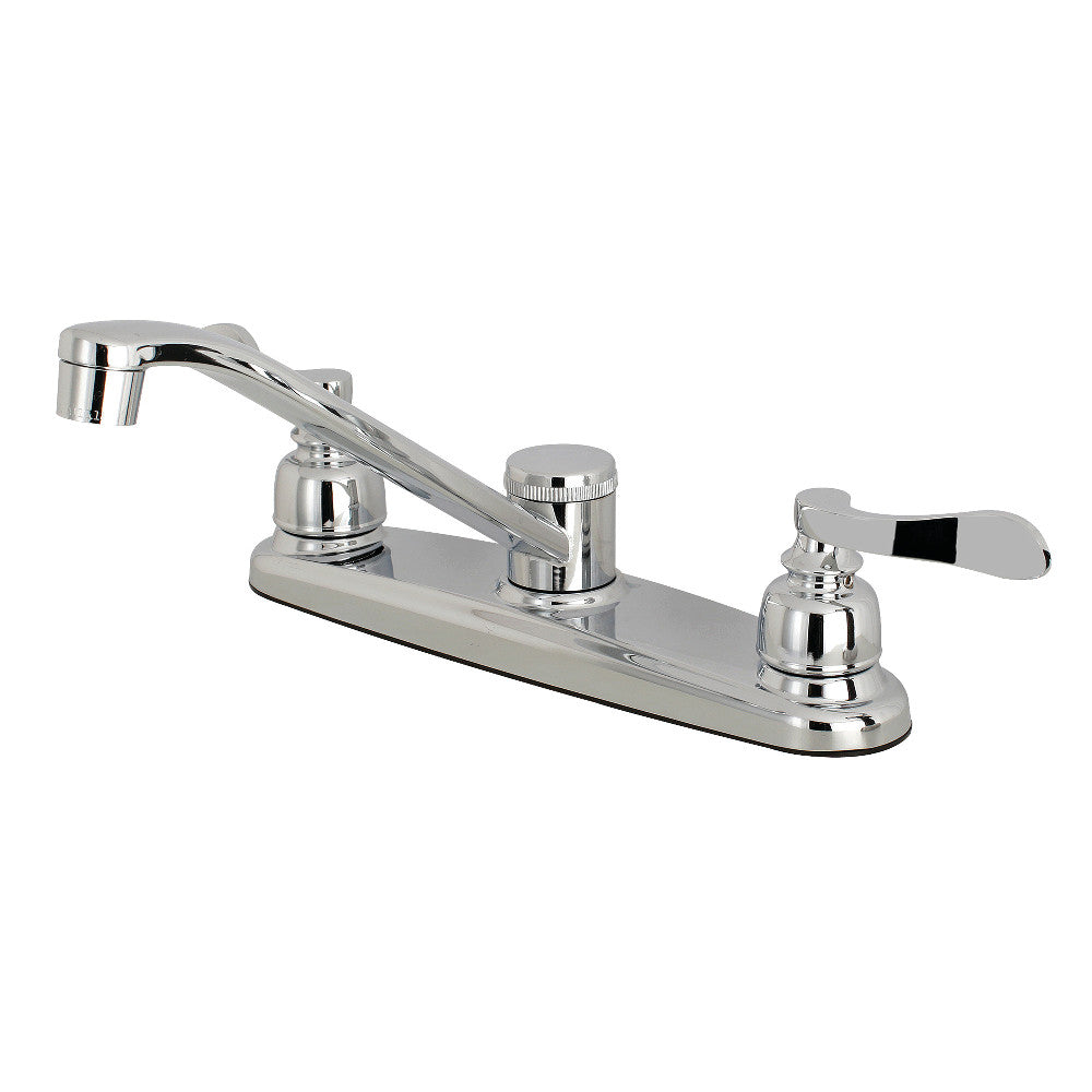NuWave French Centerset Kitchen Faucet in Polished Chrome