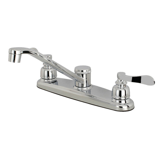 NuWave French Centerset Kitchen Faucet in Polished Chrome