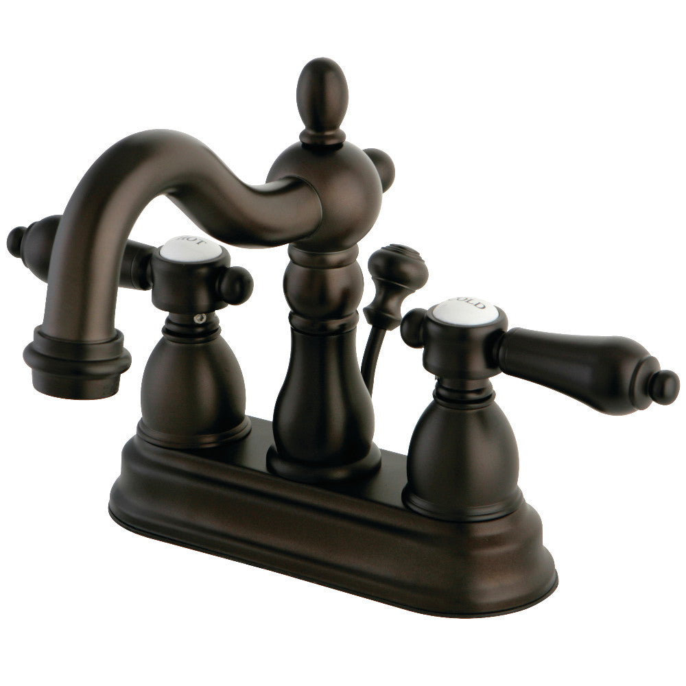 4 Inch Centerset Bathroom Faucet in Oil Rubbed Bronze