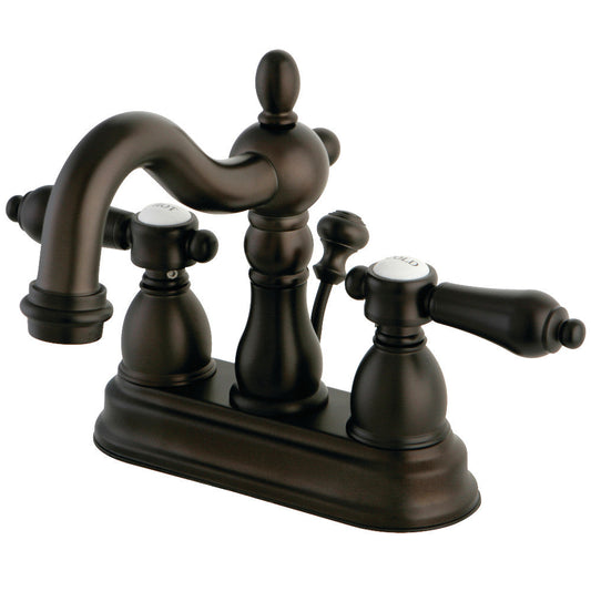 4 Inch Centerset Bathroom Faucet in Oil Rubbed Bronze