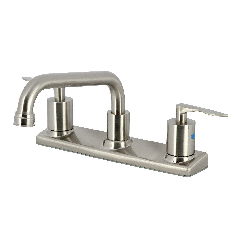 Serena Centerset Kitchen Faucet in Brushed Nickel
