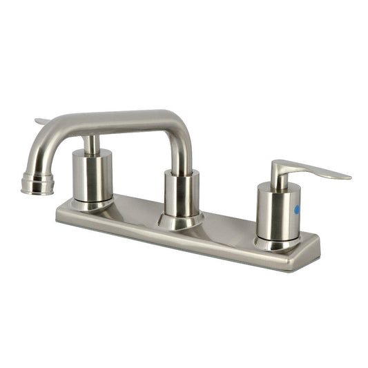 Serena Centerset Kitchen Faucet in Brushed Nickel