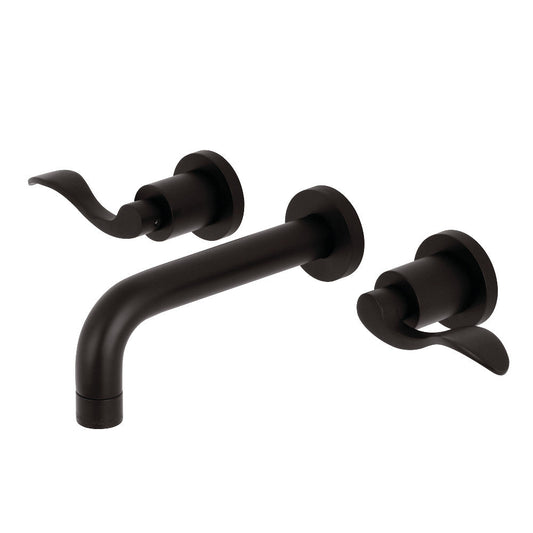 NuWave Wall-Mount Bathroom Faucet in Oil Rubbed Bronze