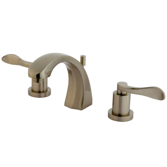 NuWave Widespread Bathroom Faucet in Brushed Nickel