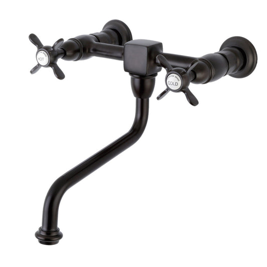Essex Wall-Mount Bathroom Faucet in Oil Rubbed Bronze