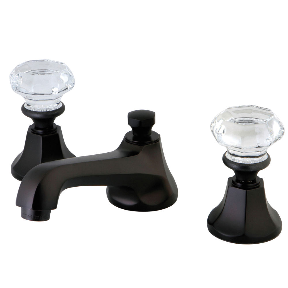 Celebrity Widespread Bathroom Faucet in Oil Rubbed Bronze