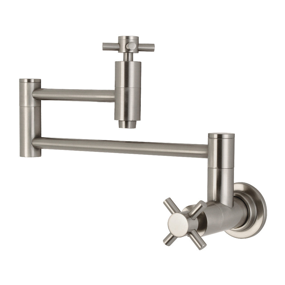 Concord Pot Filler Faucet in Brushed Nickel