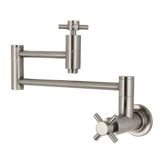 Concord Pot Filler Faucet in Brushed Nickel