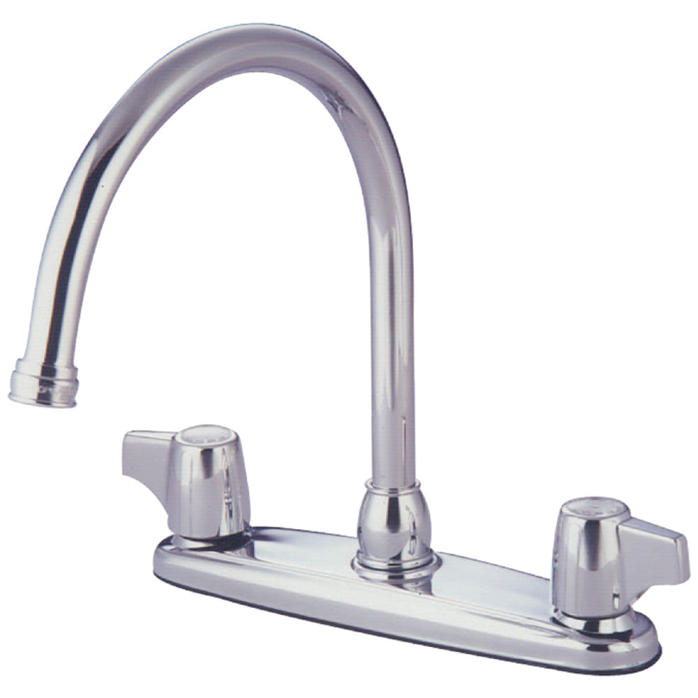Centerset Kitchen Faucet in Polished Chrome