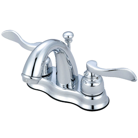 NuWave French 4 Inch Centerset Bathroom Faucet in Polished Chrome