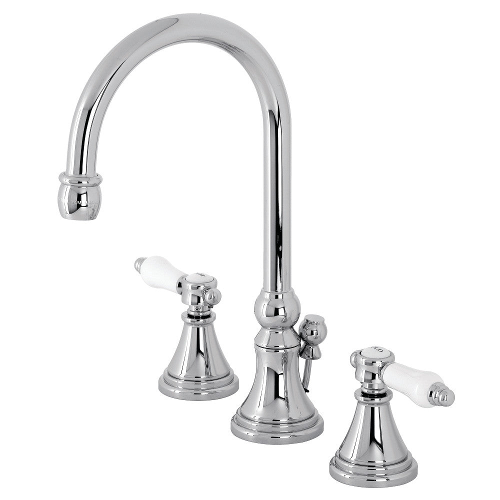 Bel-Air Widespread Bathroom Faucet in Polished Chrome