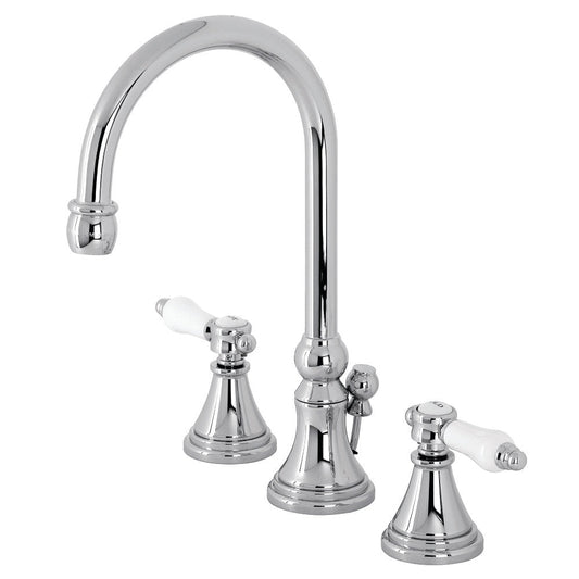 Bel-Air Widespread Bathroom Faucet in Polished Chrome