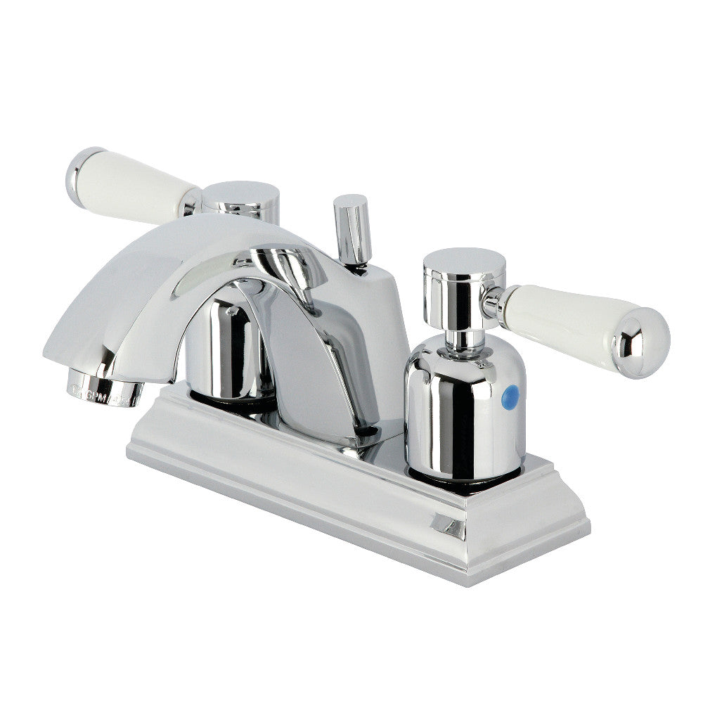 Paris 4 Inch Centerset Bathroom Faucet in Polished Chrome