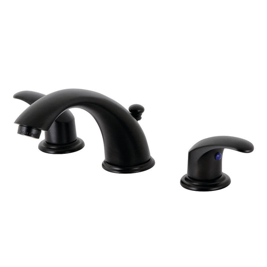 Legacy Widespread Bathroom Faucet in Matte Black