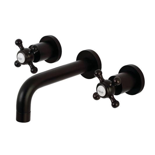 Metropolitan Wall-Mount Bathroom Faucet in Oil Rubbed Bronze