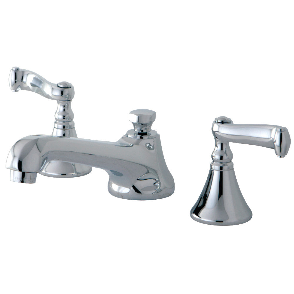 Widespread Bathroom Faucet in Polished Chrome