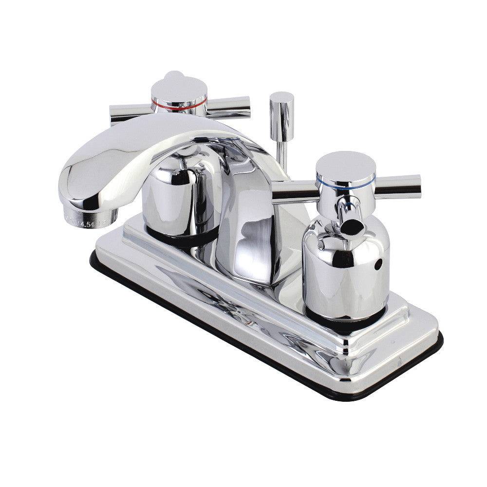 Concord 4 Inch Centerset Bathroom Faucet in Polished Chrome