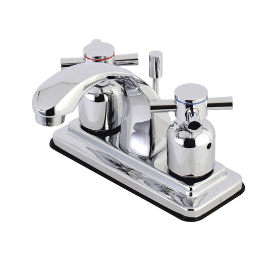 Concord 4 Inch Centerset Bathroom Faucet in Polished Chrome
