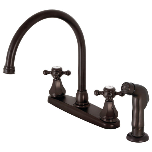Metropolitan Centerset Kitchen Faucet in Oil Rubbed Bronze