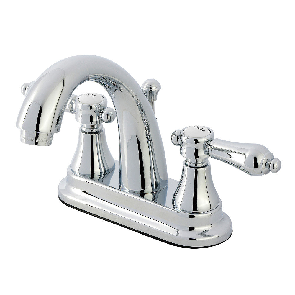 Heirloom 4 Inch Centerset Bathroom Faucet in Polished Chrome