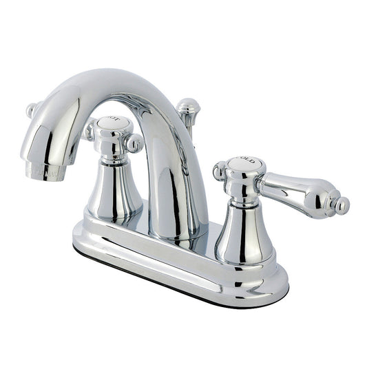 Heirloom 4 Inch Centerset Bathroom Faucet in Polished Chrome