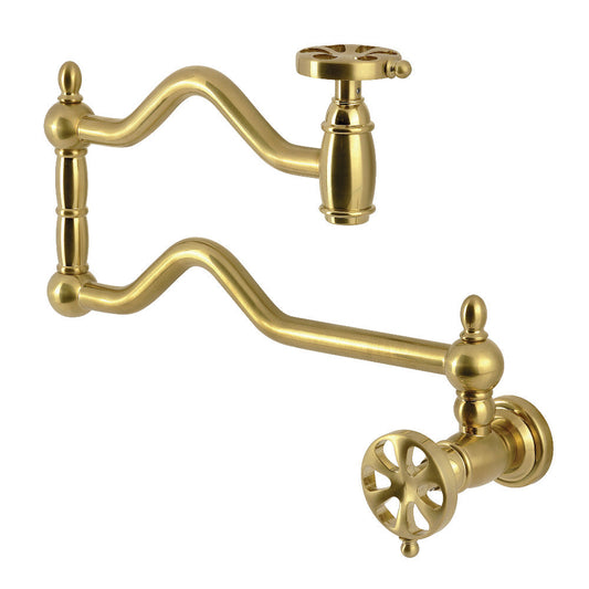 Belknap Pot Filler Faucet in Brushed Brass