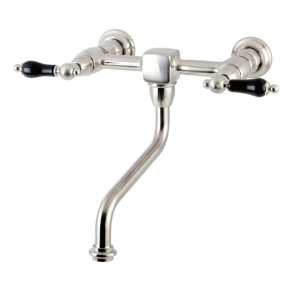 Duchess Wall-Mount Bathroom Faucet in Brushed Nickel