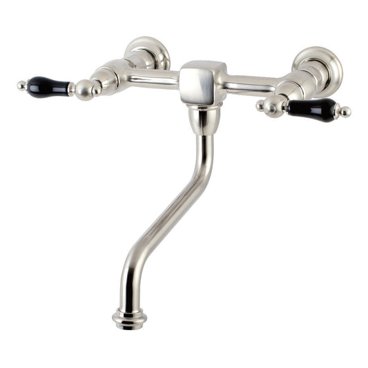 Duchess Wall-Mount Bathroom Faucet in Brushed Nickel