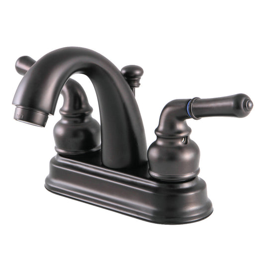 Naples 4 Inch Centerset Bathroom Faucet in Oil Rubbed Bronze