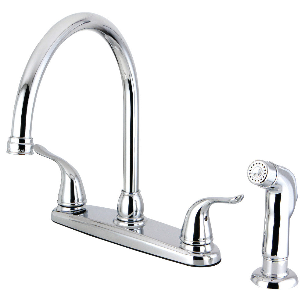 Yosemite Centerset Kitchen Faucet in Polished Chrome