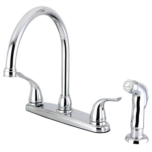 Yosemite Centerset Kitchen Faucet in Polished Chrome