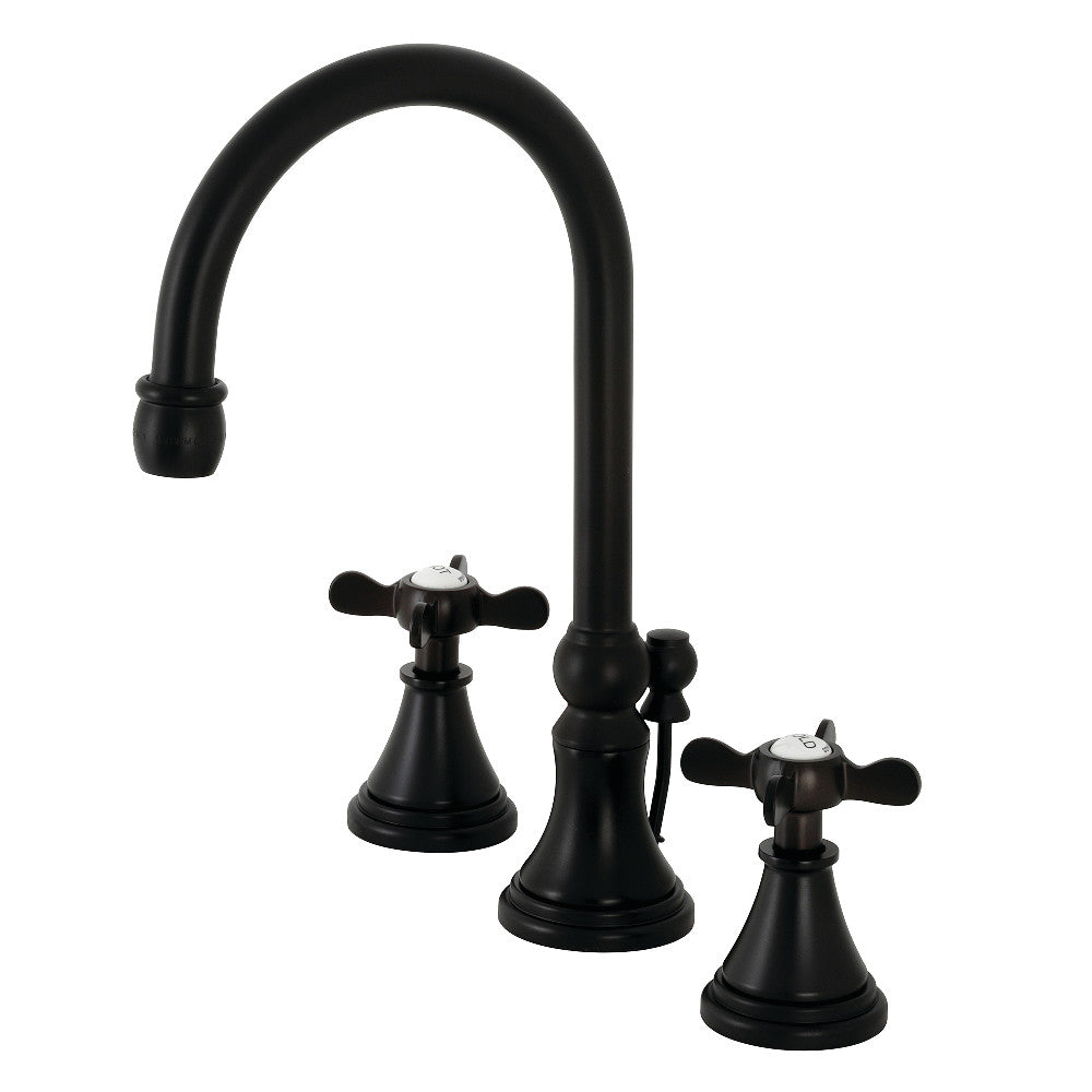 Essex Widespread Bathroom Faucet in Matte Black