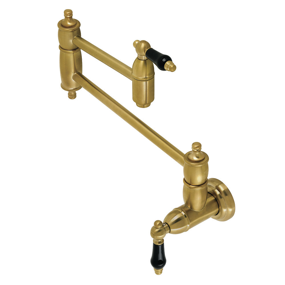 Duchess Pot Filler Faucet in Brushed Brass