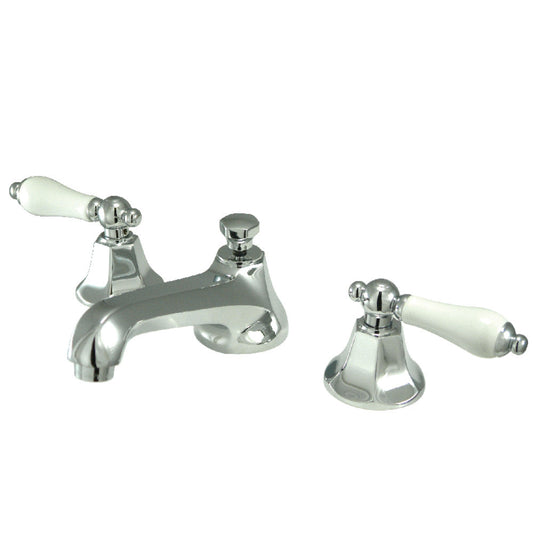 Metropolitan Widespread Bathroom Faucet in Polished Chrome