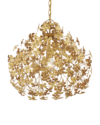 Cloverfield Gold Pendant