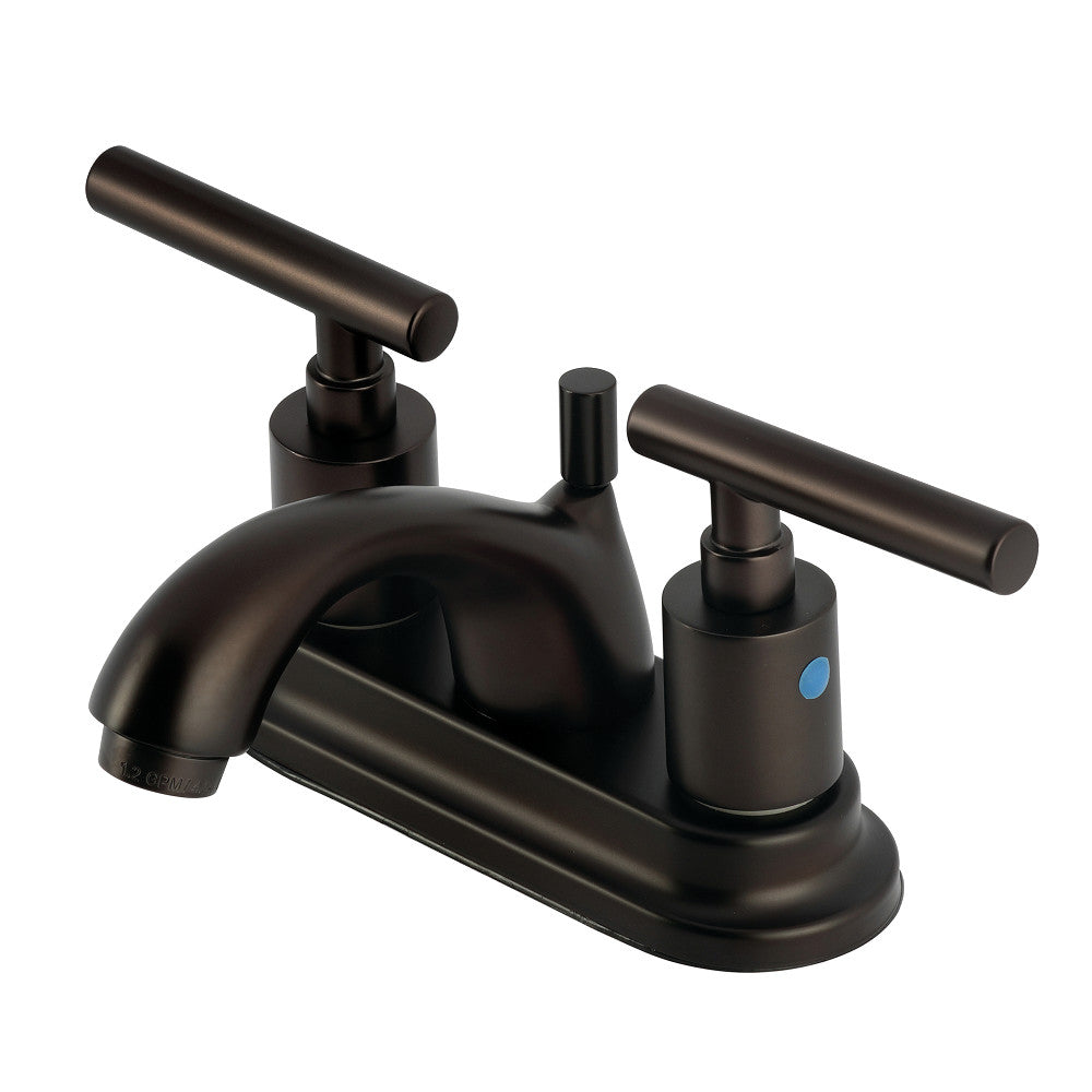 Manhattan 4 Inch Centerset Bathroom Faucet in Oil Rubbed Bronze