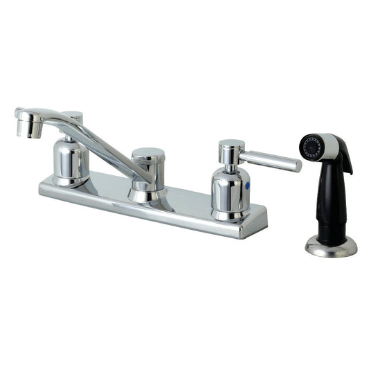 Concord Centerset Kitchen Faucet in Polished Chrome