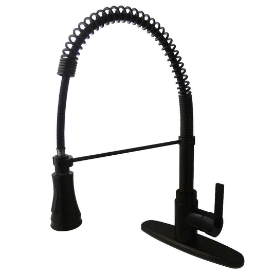 Continental Pre-Rinse Kitchen Faucet in Oil Rubbed Bronze