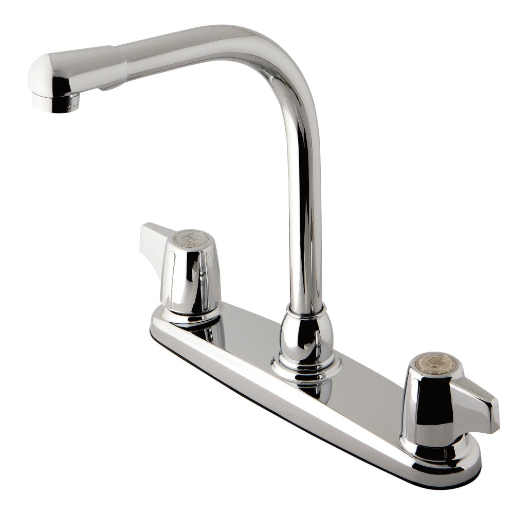 Centerset Kitchen Faucet in Polished Chrome