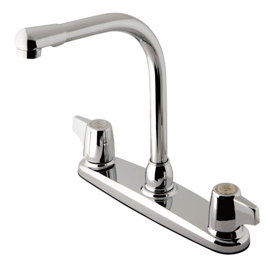 Centerset Kitchen Faucet in Polished Chrome