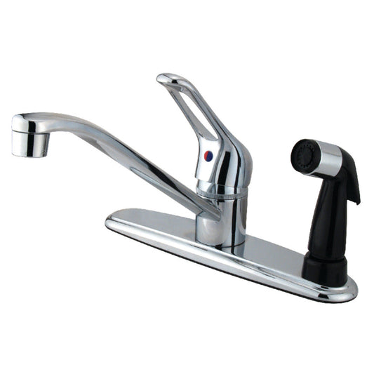 Wyndham Centerset Kitchen Faucet in Polished Chrome